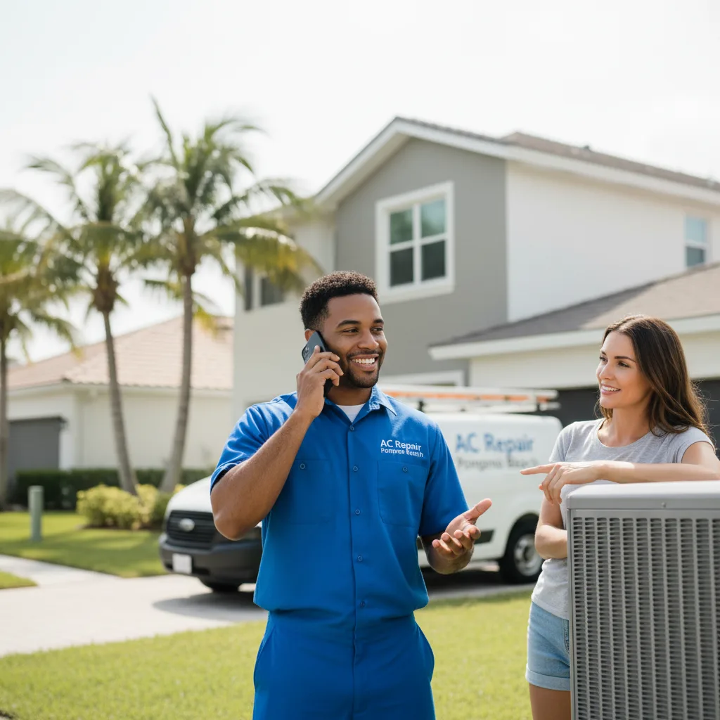 AC Repair Pompano Beach customer support in Flomaton